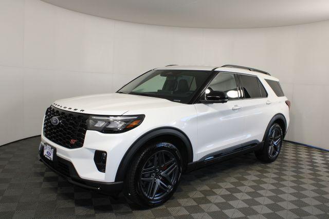 new 2025 Ford Explorer car, priced at $58,849