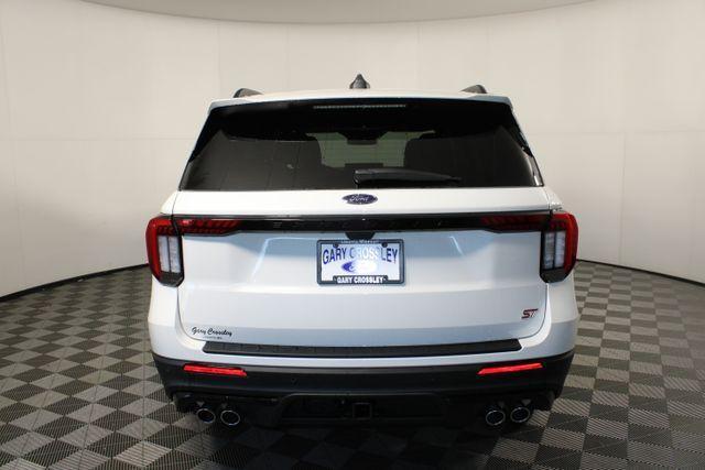 new 2025 Ford Explorer car, priced at $58,849