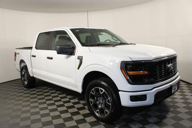 new 2025 Ford F-150 car, priced at $52,385
