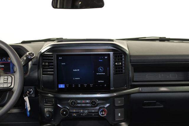 new 2025 Ford F-150 car, priced at $48,500