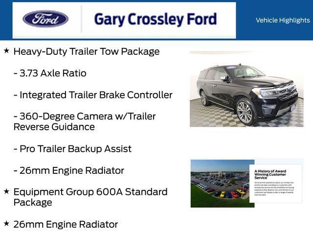 used 2023 Ford Expedition car, priced at $49,900