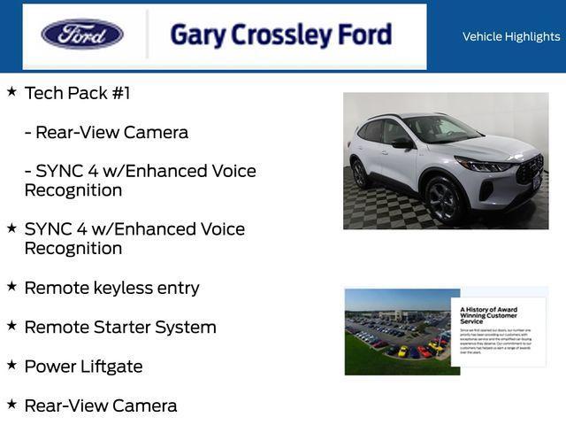 new 2025 Ford Escape car, priced at $32,000