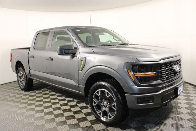 new 2025 Ford F-150 car, priced at $48,584