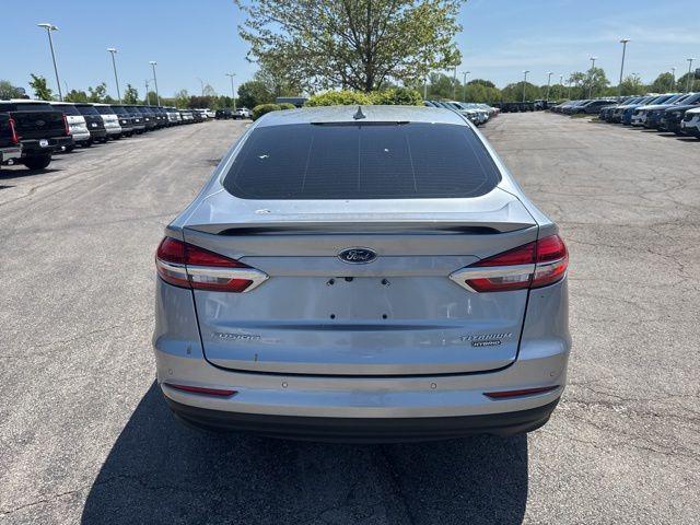 used 2020 Ford Fusion Hybrid car, priced at $22,500