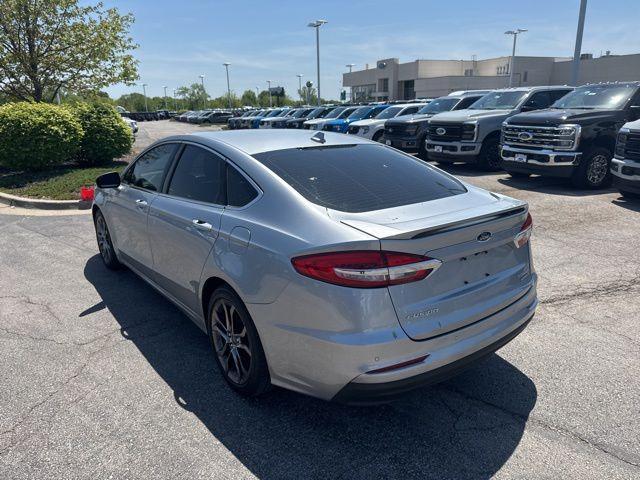 used 2020 Ford Fusion Hybrid car, priced at $22,500