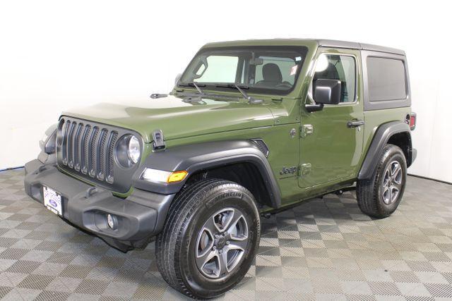 used 2023 Jeep Wrangler car, priced at $31,000