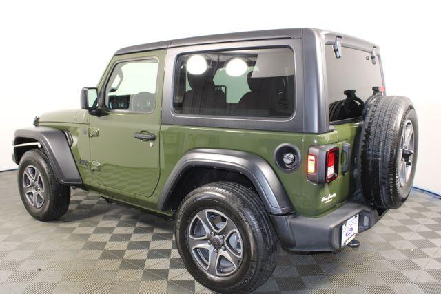 used 2023 Jeep Wrangler car, priced at $31,000