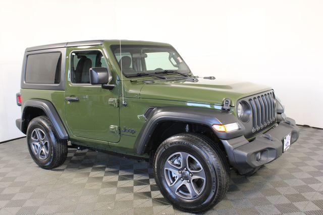 used 2023 Jeep Wrangler car, priced at $31,000