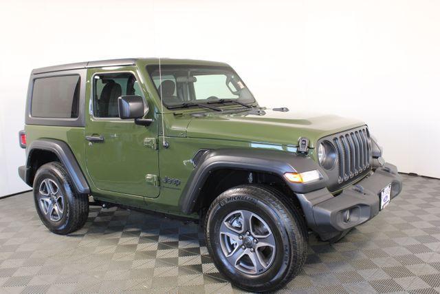 used 2023 Jeep Wrangler car, priced at $31,000