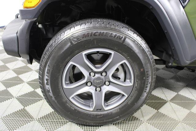 used 2023 Jeep Wrangler car, priced at $31,000