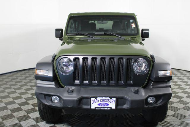 used 2023 Jeep Wrangler car, priced at $31,000