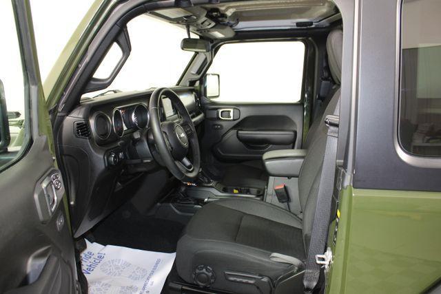 used 2023 Jeep Wrangler car, priced at $31,000