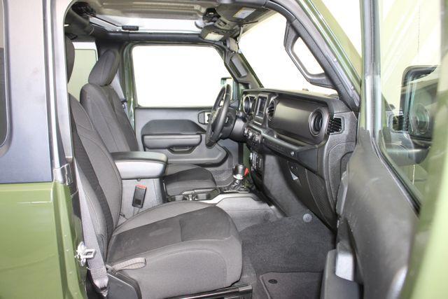 used 2023 Jeep Wrangler car, priced at $31,000