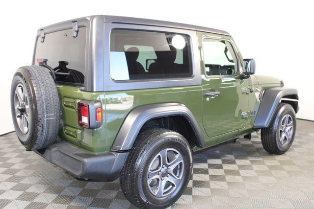 used 2023 Jeep Wrangler car, priced at $31,000