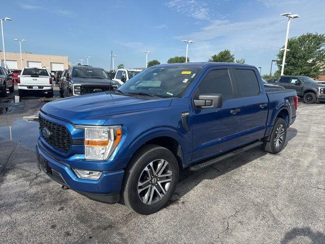 used 2022 Ford F-150 car, priced at $33,000