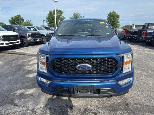 used 2022 Ford F-150 car, priced at $33,000