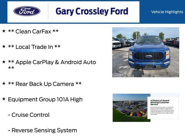 used 2022 Ford F-150 car, priced at $33,000