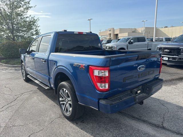 used 2022 Ford F-150 car, priced at $33,000