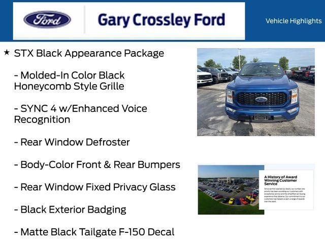 used 2022 Ford F-150 car, priced at $33,000