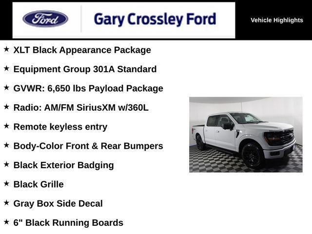 new 2024 Ford F-150 car, priced at $52,000