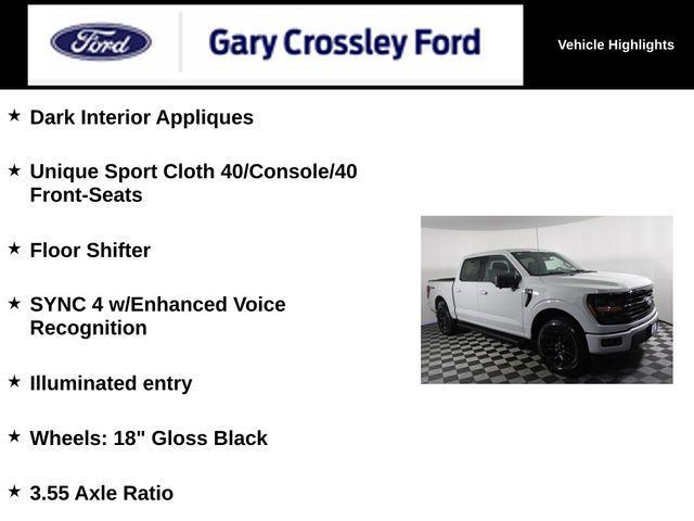 new 2024 Ford F-150 car, priced at $52,000