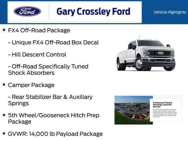 new 2025 Ford F-350 car, priced at $85,400
