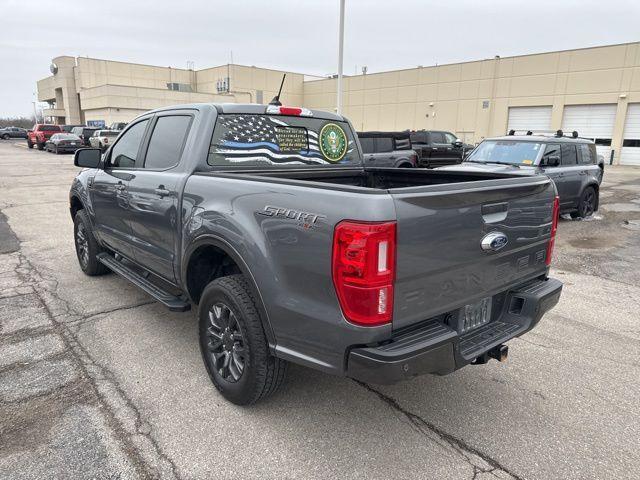 used 2023 Ford Ranger car, priced at $37,000