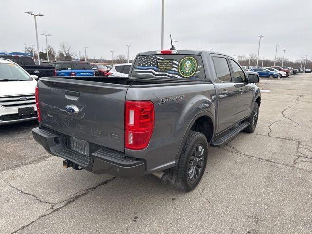 used 2023 Ford Ranger car, priced at $37,000