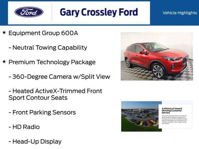 new 2025 Ford Escape car, priced at $41,500