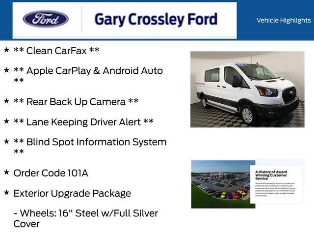 used 2023 Ford Transit-250 car, priced at $33,000