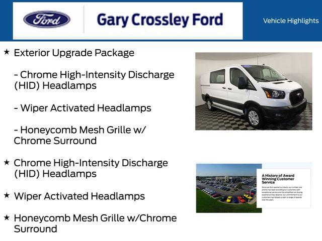 used 2023 Ford Transit-250 car, priced at $33,000