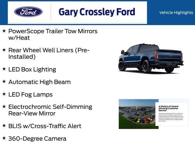 new 2025 Ford F-350 car, priced at $82,385