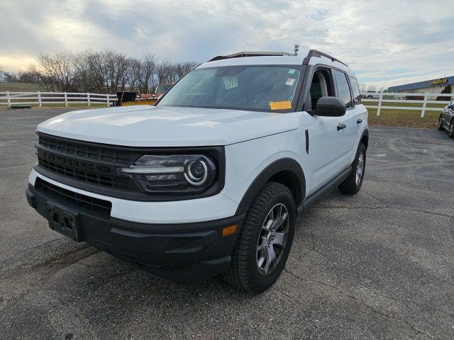 used 2021 Ford Bronco Sport car, priced at $25,500