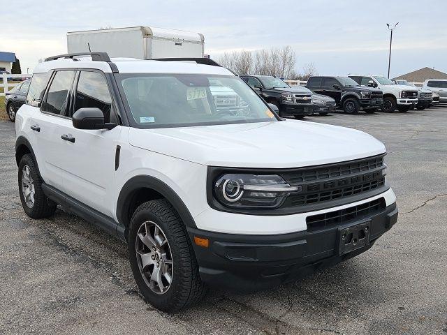 used 2021 Ford Bronco Sport car, priced at $25,500