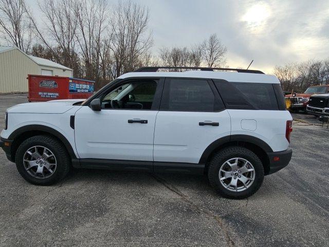 used 2021 Ford Bronco Sport car, priced at $25,500