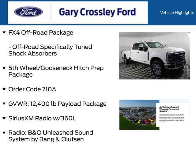 new 2024 Ford F-350 car, priced at $95,000