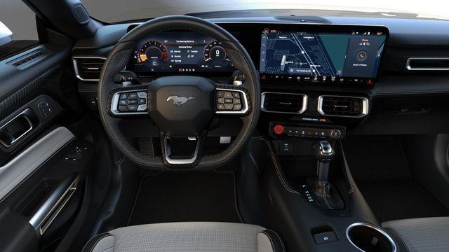 new 2025 Ford Mustang car, priced at $65,000