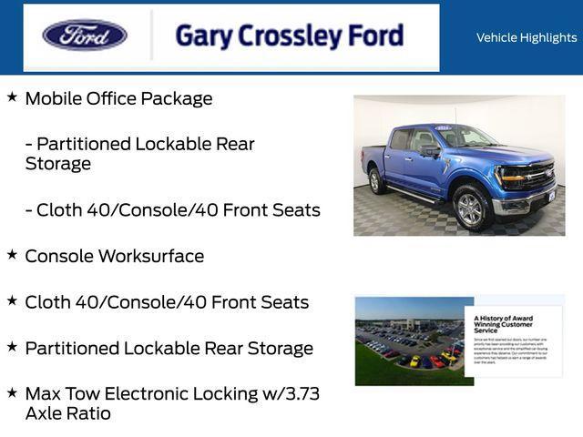 used 2024 Ford F-150 car, priced at $40,900