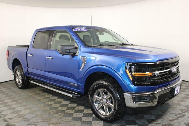 used 2024 Ford F-150 car, priced at $40,900