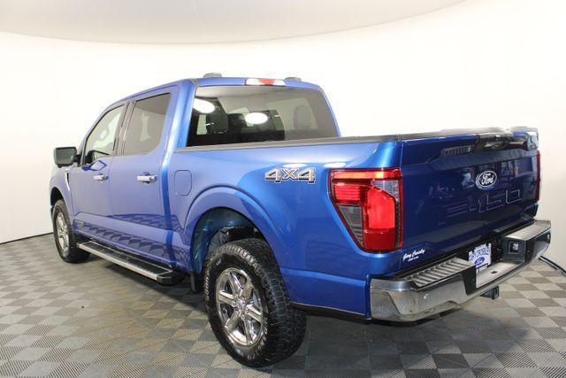 used 2024 Ford F-150 car, priced at $40,900