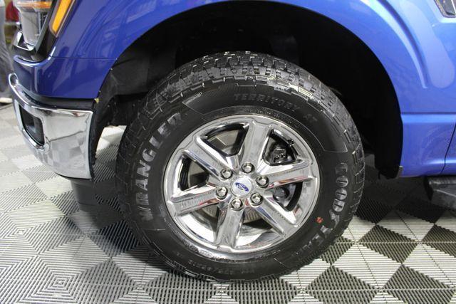 used 2024 Ford F-150 car, priced at $40,900
