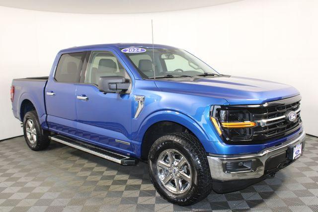 used 2024 Ford F-150 car, priced at $40,900