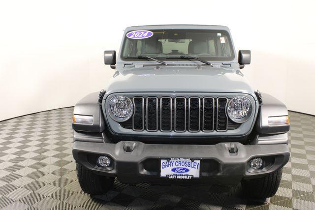 used 2024 Jeep Wrangler car, priced at $39,000