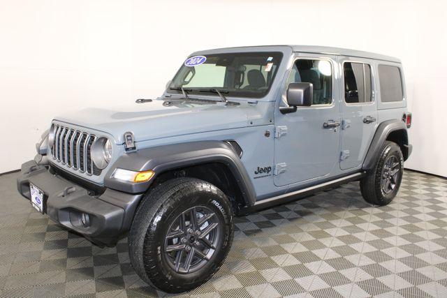 used 2024 Jeep Wrangler car, priced at $39,000