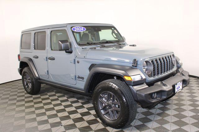 used 2024 Jeep Wrangler car, priced at $39,000