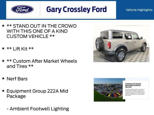 new 2025 Ford Bronco car, priced at $54,000