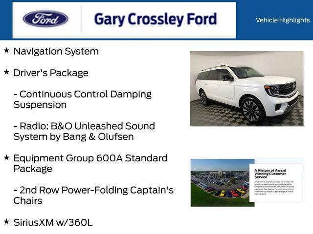 new 2025 Ford Expedition Max car, priced at $84,000