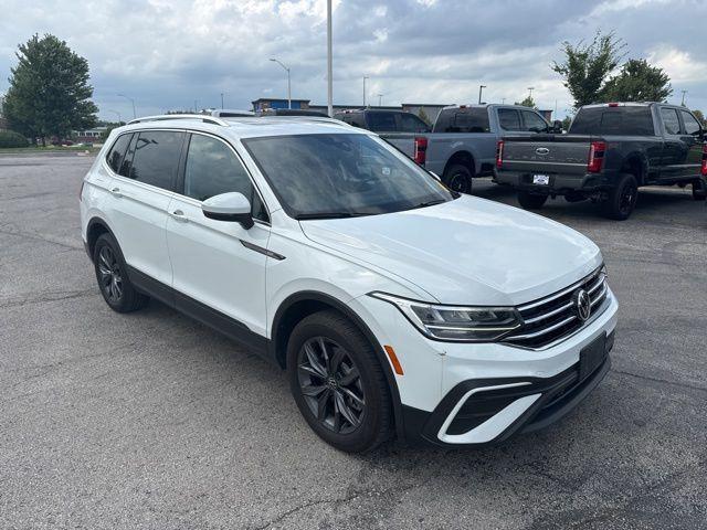 used 2022 Volkswagen Tiguan car, priced at $23,000