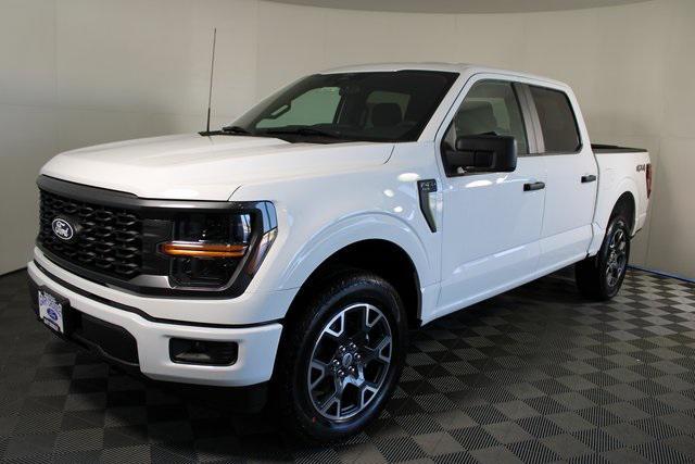 new 2024 Ford F-150 car, priced at $47,900