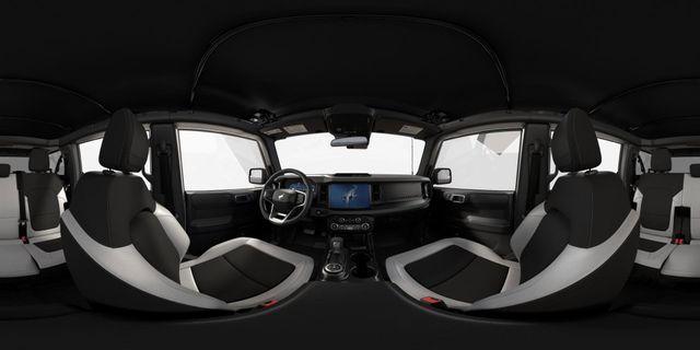 new 2025 Ford Bronco car, priced at $48,835